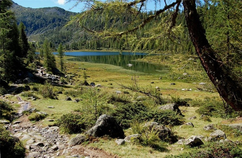 Laghi di San Giuliano e Garzon (Adamello meridionale)